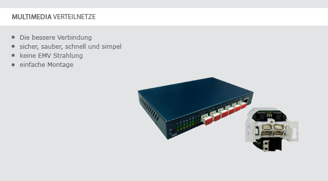 MULTIMEDIA VERTEILNETZE
